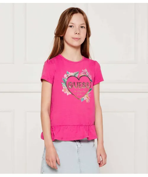 Футболка Regular fit Guess, розовый
Футболка Regular fit Guess, розовый