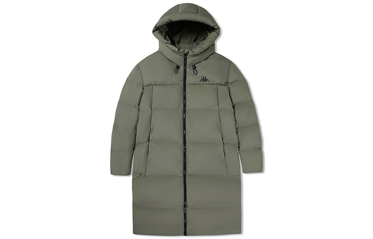 Пуховик унисекс Чайно-зеленый - 3731 Kappa, зеленый
Пуховик унисекс Чайно-зеленый - 3731 Kappa, зеленый