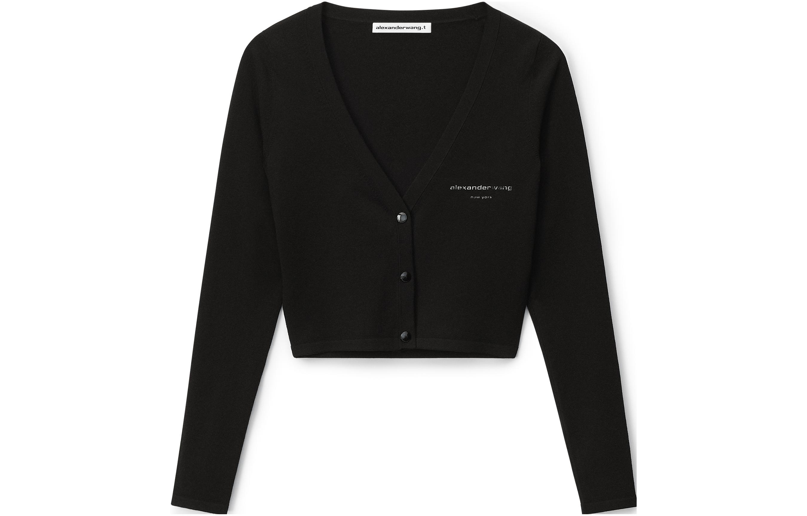 Трикотаж женский Alexander Wang, черный
Трикотаж женский Alexander Wang, черный