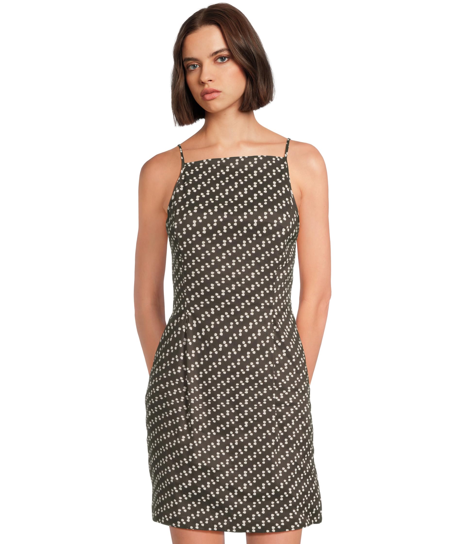 Платье Madewell Kaddy Dress - Linen Stretch Modal, Soft Charcoal
Платье Madewell Kaddy Dress - Linen Stretch Modal, Soft Charcoal