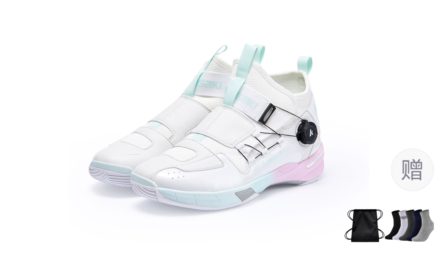 Кроссовки для бадминтона Traverse 2.0, унисекс, средний верх, белые/салатовые/светло-лимонные/черные Kawasaki
Кроссовки для бадминтона Traverse 2.0, унисекс, средний верх, белые/салатовые/светло-лимонные/черные Kawasaki