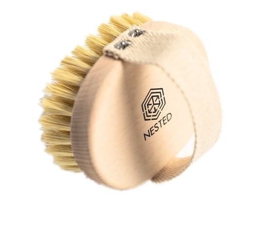 Щетка для тела с щетиной, нежная. NESTED, AJEDEN
Щетка для тела с щетиной, нежная. NESTED, AJEDEN