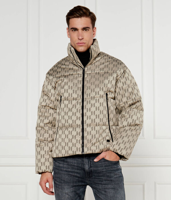 Куртка Karl Lagerfeld Regular Fit, бежевый 
Куртка Karl Lagerfeld Regular Fit, бежевый