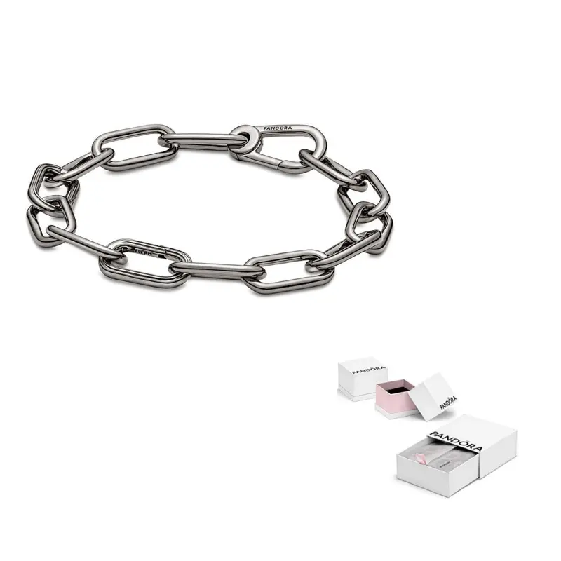 Pandora Родированные браслеты Unisex Silver Black
Pandora Родированные браслеты Unisex Silver Black