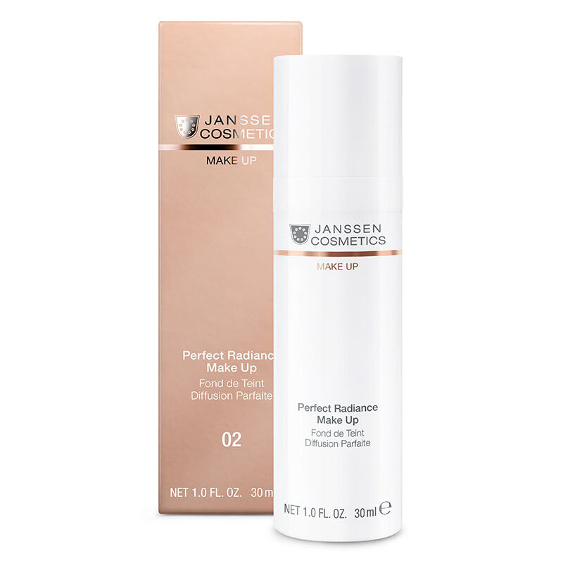 Janssen Cosmetics, Perfect Radiance Make Up, разглаживающая основа-флюид 02 Spf15, 30 мл
Janssen Cosmetics, Perfect Radiance Make Up, разглаживающая основа-флюид 02 Spf15, 30 мл