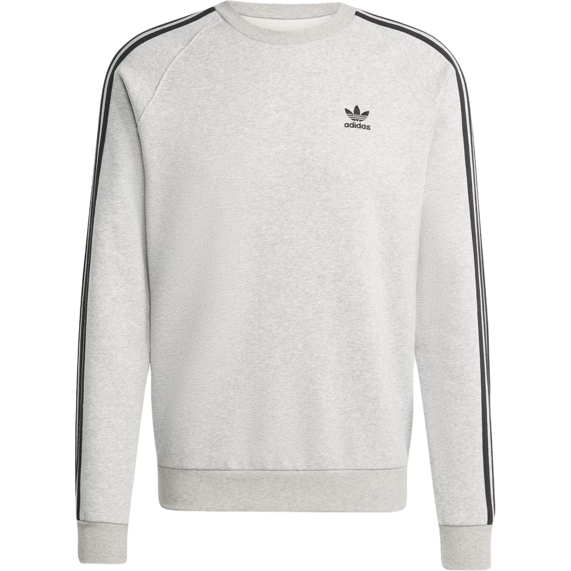 Adicolor Classics 3 Stripes Crew Adidas Originals, серый
Adicolor Classics 3 Stripes Crew Adidas Originals, серый