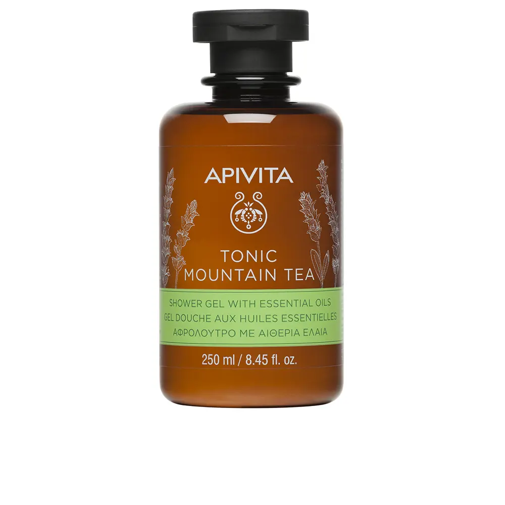 Гель для душа Tonic mountain tea gel de baño con té de montaña, propóleo y aceites esenciales Apivita, 250 мл.
Гель для душа Tonic mountain tea gel de baño con té de montaña, propóleo y aceites esenciales Apivita, 250 мл.