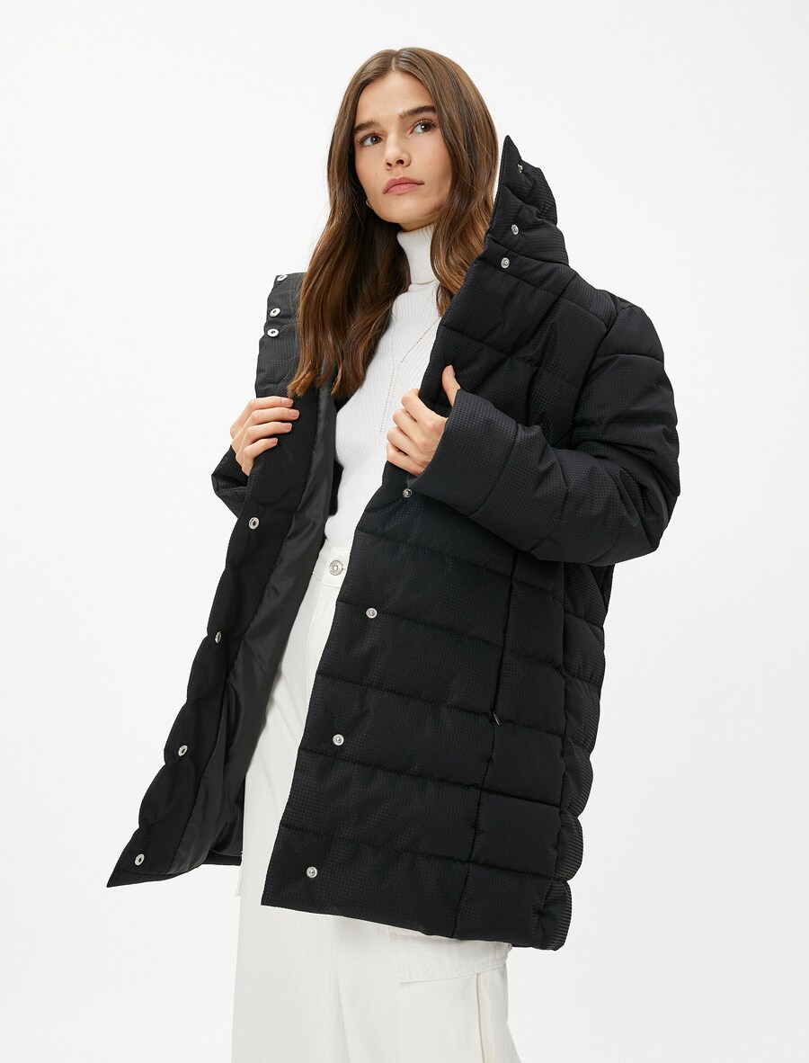 Куртка межсезонная Koton, черный
Куртка межсезонная Koton, черный