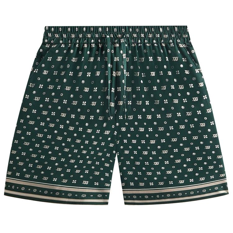 Шорты Kith x Wilson Silk Lyocell Lewis Short, Stadium
Шорты Kith x Wilson Silk Lyocell Lewis Short, Stadium