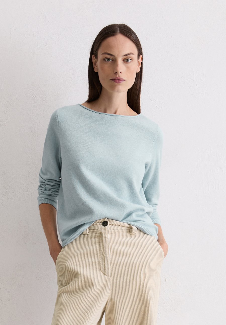 Джемпер Marc O'Polo LONGSLEEVE ROUND NECK, Silvery Blue/Light Blue
Джемпер Marc O'Polo LONGSLEEVE ROUND NECK, Silvery Blue/Light Blue