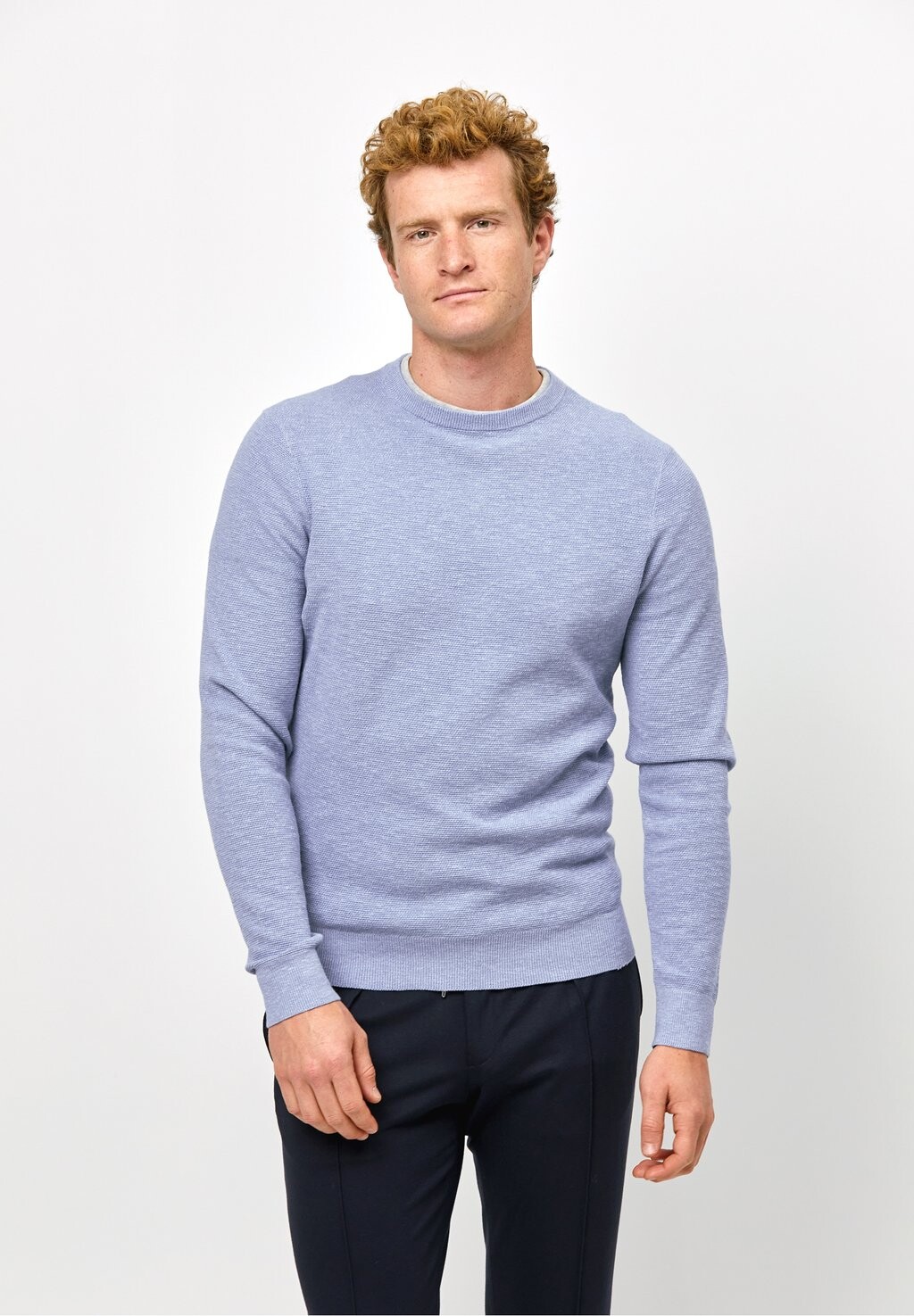 Свитер Crew Neck PROFUOMO, цвет light blue
Свитер Crew Neck PROFUOMO, цвет light blue