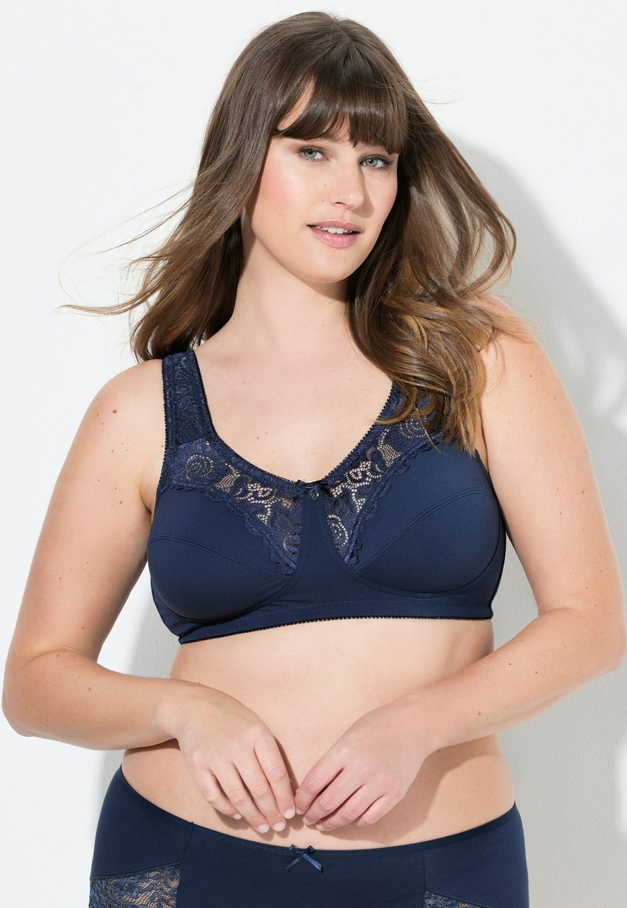 Бюстье Ulla Popken ENTLASTUNGS, Midnight Blue/Blue
Бюстье Ulla Popken ENTLASTUNGS, Midnight Blue/Blue