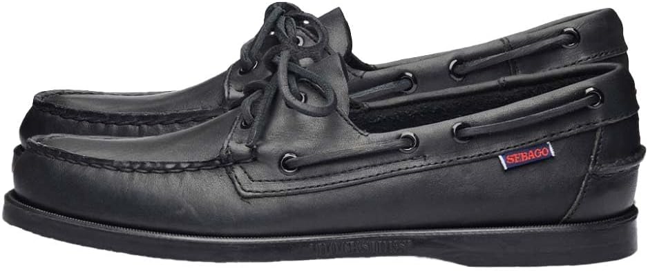 Мокасины Sebago Portland из натуральной кожи, сшитые вручную, с кожаной подкладкой и нескользящей резиновой подошвой, черный
Мокасины Sebago Portland из натуральной кожи, сшитые вручную, с кожаной подкладкой и нескользящей резиновой подошвой, черный