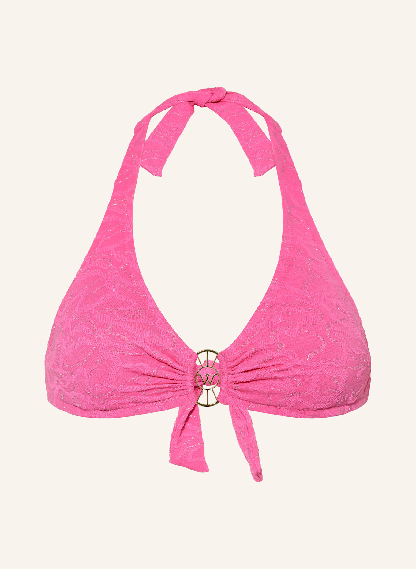 Верх бикини Supernova с халтернеем и блестящей нитью Watercult, мультиколор
Верх бикини Supernova с халтернеем и блестящей нитью Watercult, мультиколор