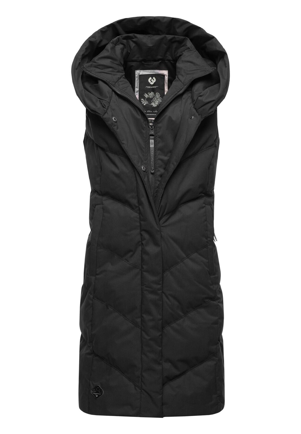 Стеганый жилет Наталка Жилет Ragweartm, черный
Стеганый жилет Наталка Жилет Ragweartm, черный