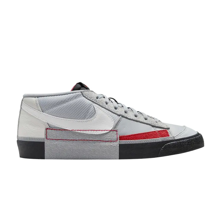 Кроссовки Blazer Low Pro Club, цвет Wolf Grey University Red, Серый, Кроссовки Blazer Low Pro Club, цвет Wolf Grey University Red 
Кроссовки Blazer Low Pro Club, цвет Wolf Grey University Red, Серый, Кроссовки Blazer Low Pro Club, цвет Wolf Grey University Red