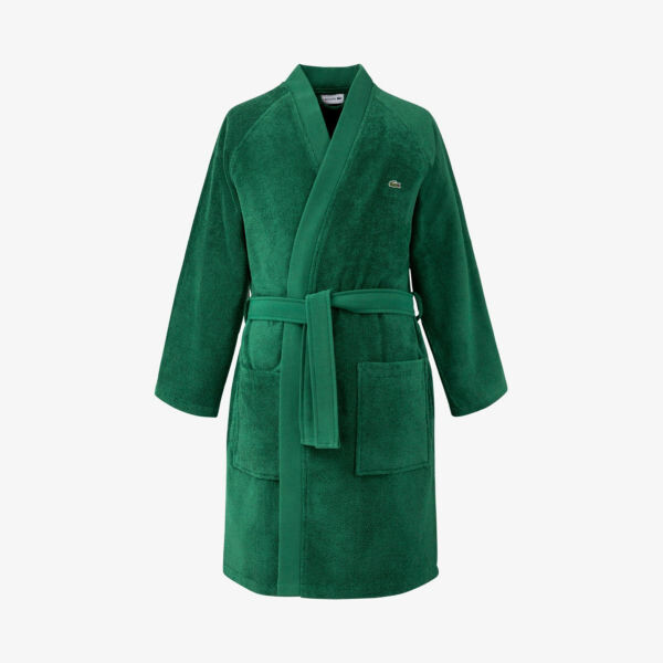 Халат defile из органического хлопка Lacoste, цвет vert
Халат defile из органического хлопка Lacoste, цвет vert