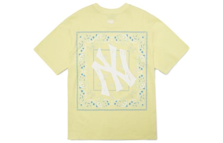 Футболка унисекс желтая Mlb, желтый
Футболка унисекс желтая Mlb, желтый