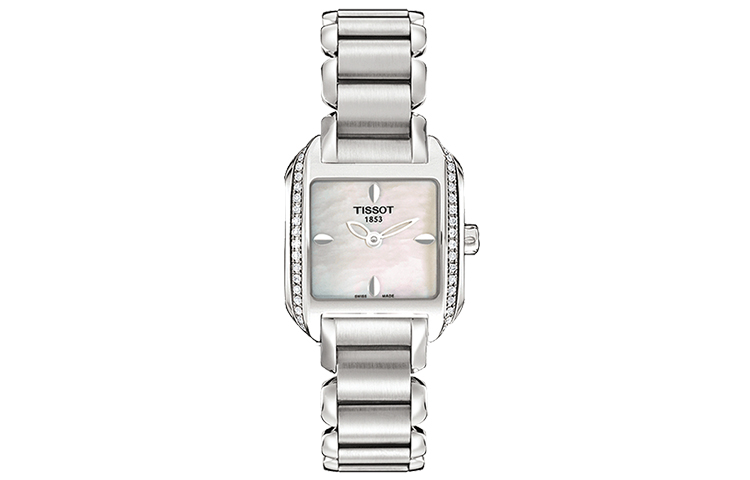 Женские часы TISSOT серии "Морская волна"
Женские часы TISSOT серии "Морская волна"