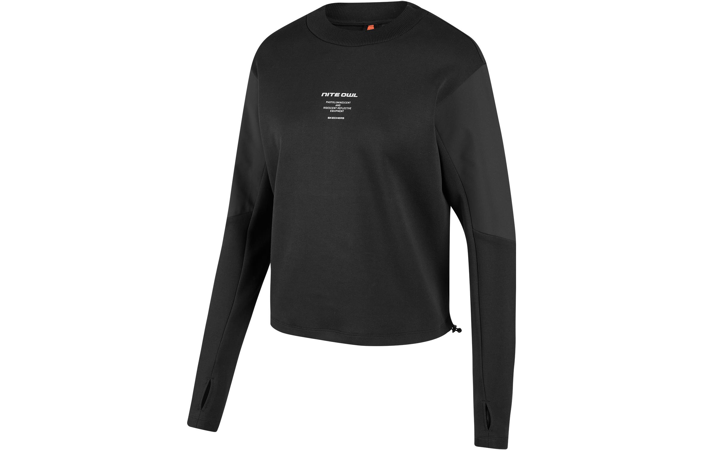 Спортивная коллекция Толстовка женская Carbon Black/0018 Skechers
Спортивная коллекция Толстовка женская Carbon Black/0018 Skechers