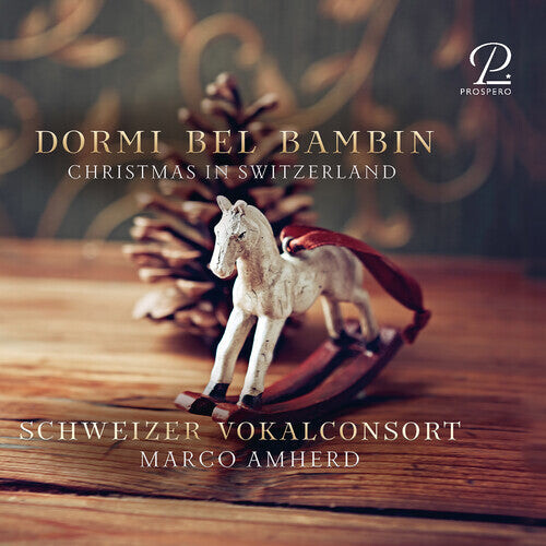CD диск Various / Schweizer Vokalconsort: Christmas in Switzerland
CD диск Various / Schweizer Vokalconsort: Christmas in Switzerland
