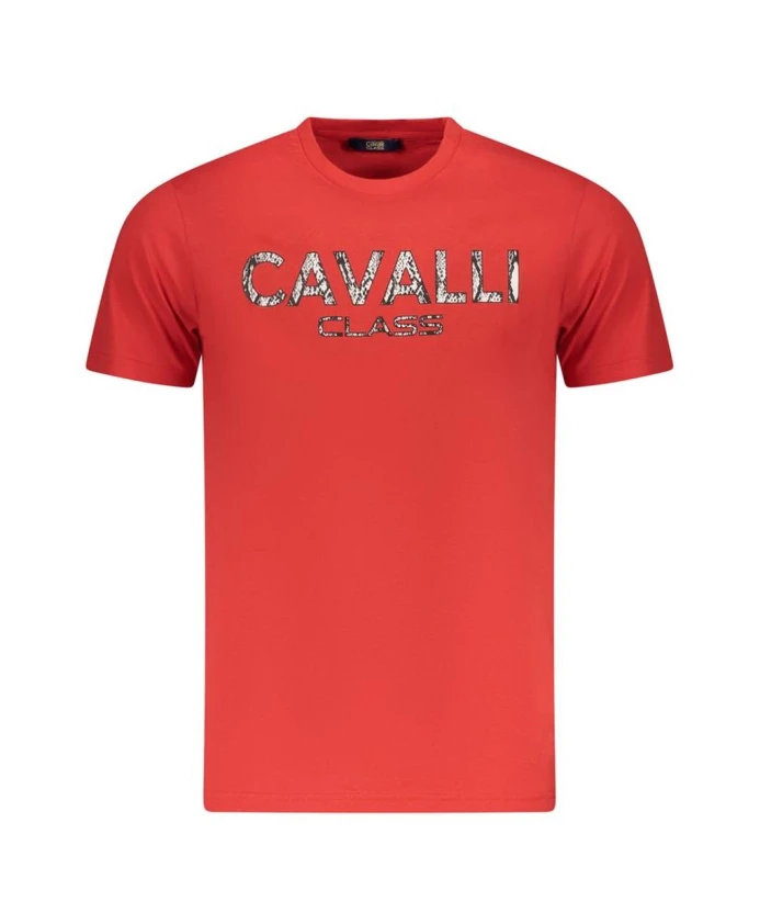 Футболка с ярким принтом Cavalli Class, красный
Футболка с ярким принтом Cavalli Class, красный
