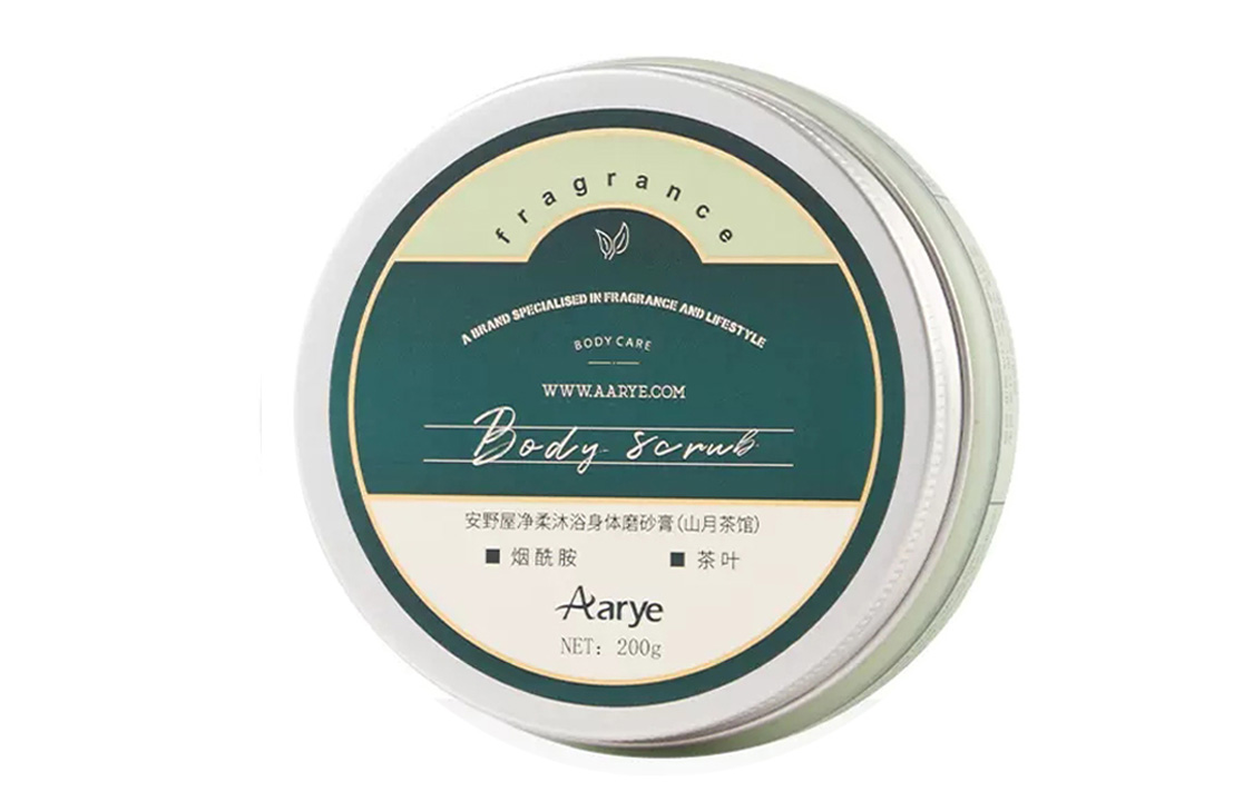 Скраб с альфа-гидроксикислотами и ниацинамидом без отдушки 200г для отшелушивания и очищения AARYE
Скраб с альфа-гидроксикислотами и ниацинамидом без отдушки 200г для отшелушивания и очищения AARYE