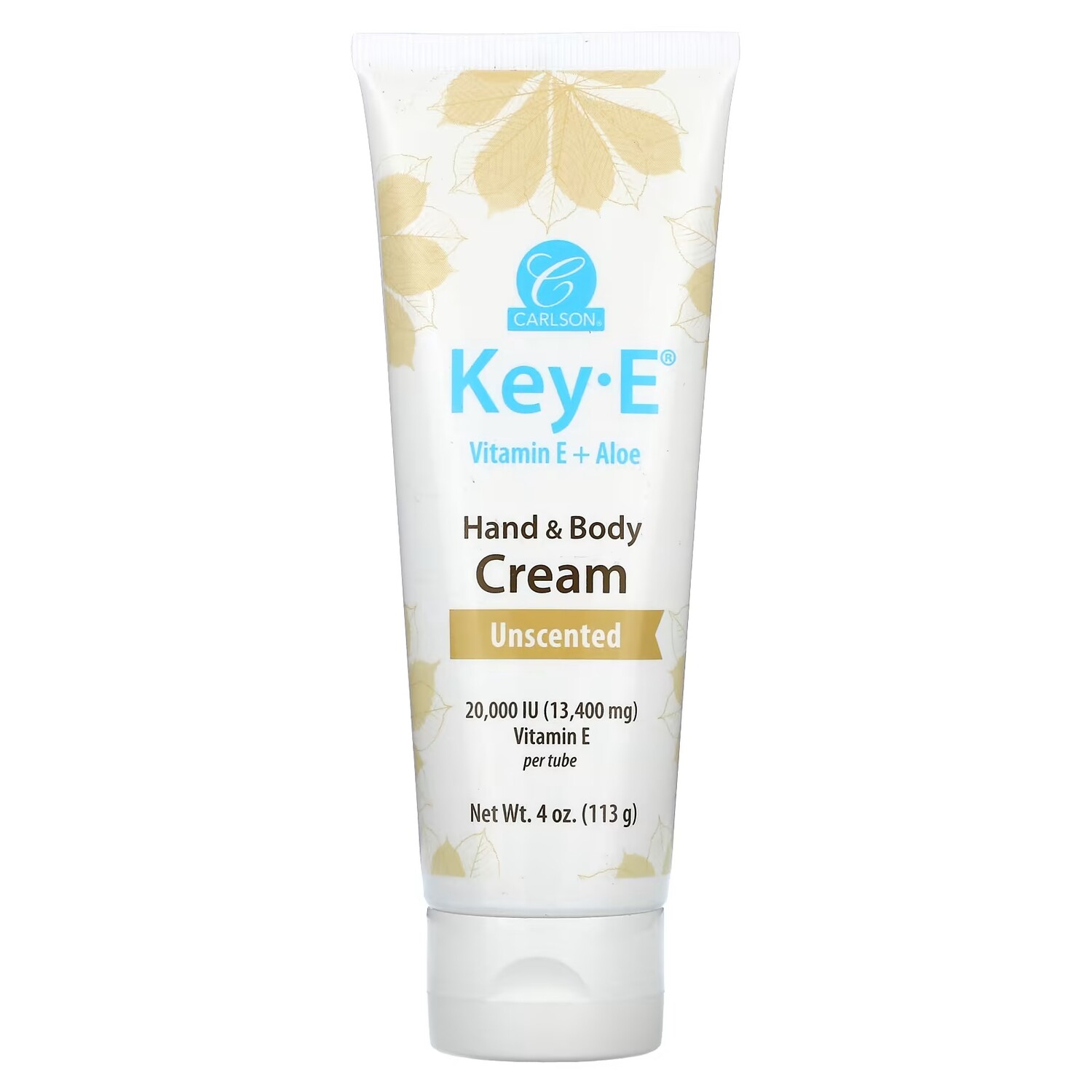 Крем для рук и тела Carlson Key E с витамином Е и алоэ, 113 г
Крем для рук и тела Carlson Key E с витамином Е и алоэ, 113 г