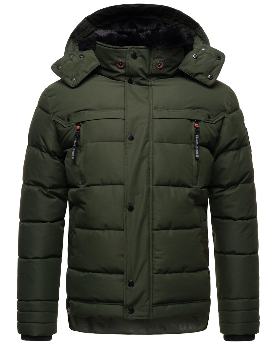 Зимняя куртка STONE HARBOUR Witaas, Green/Olive
Зимняя куртка STONE HARBOUR Witaas, Green/Olive