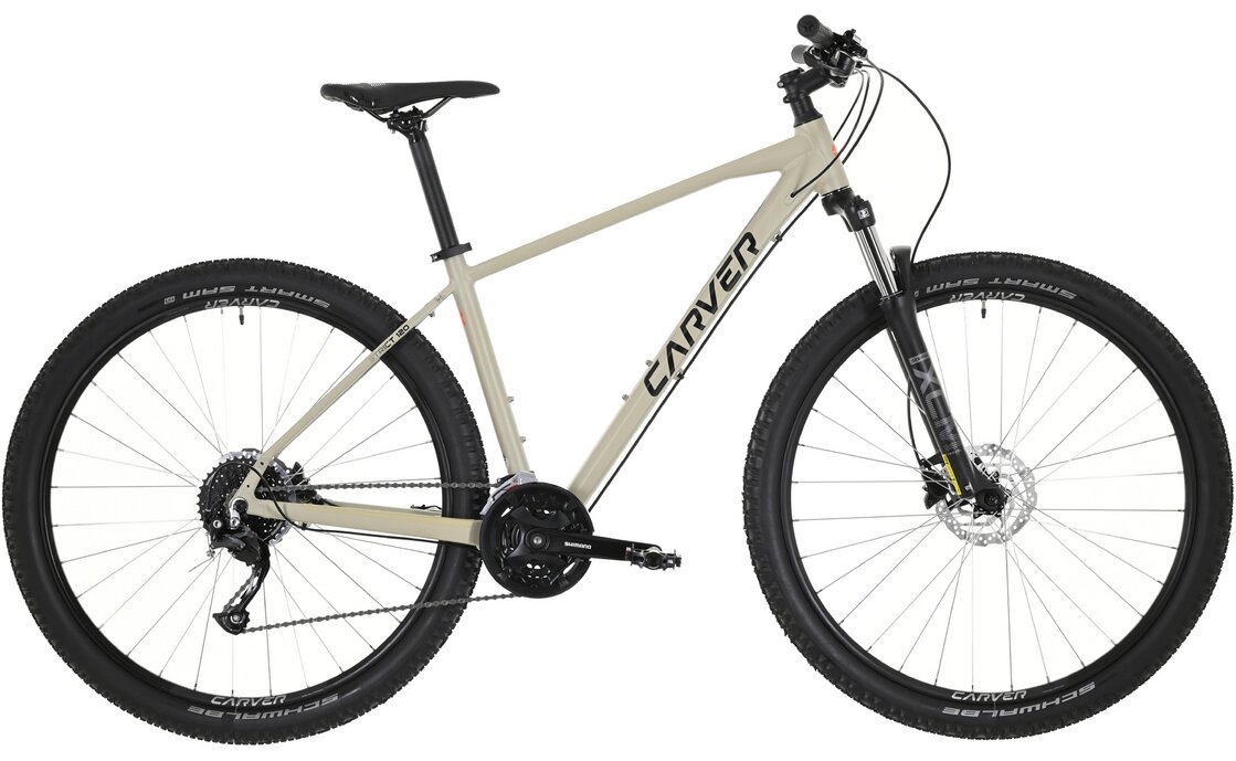 Горный велосипед Carver Strict 120 - 29 дюймов - Diamant - 2024, цвет Beige|sand/black/orange
Горный велосипед Carver Strict 120 - 29 дюймов - Diamant - 2024, цвет Beige|sand/black/orange