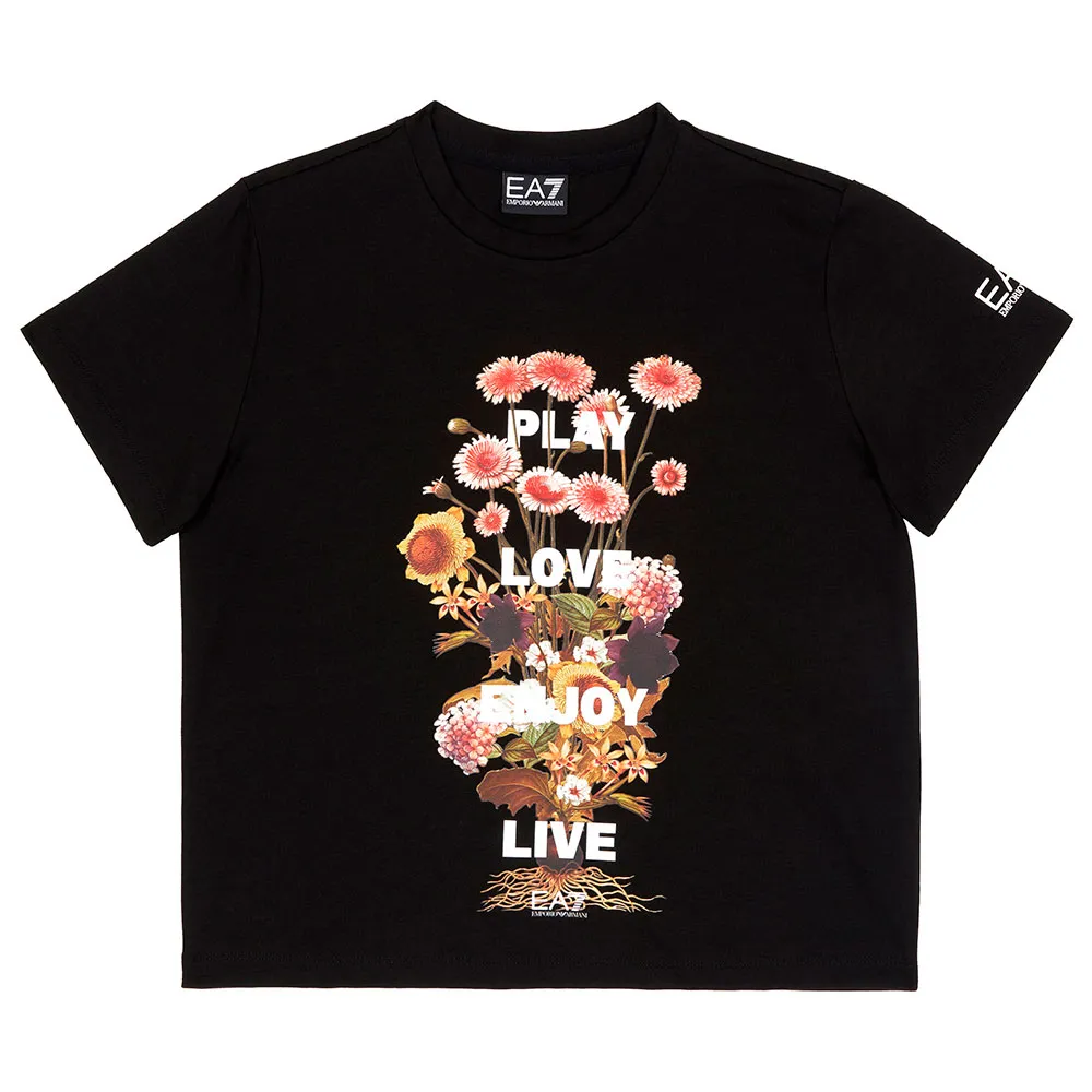 Футболка с коротким рукавом EA7 EMPORIO ARMANI Train Logo Series Graphic, черный
Футболка с коротким рукавом EA7 EMPORIO ARMANI Train Logo Series Graphic, черный