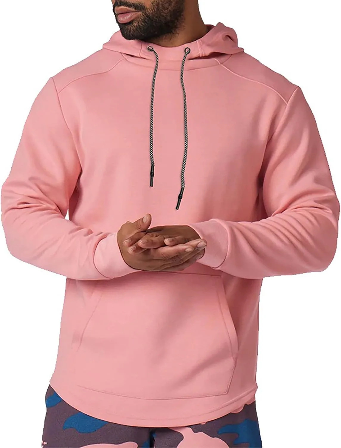 Мужская толстовка с капюшоном и карманом-кенгу Vousetesunique
Мужская толстовка с капюшоном и карманом-кенгу Vousetesunique