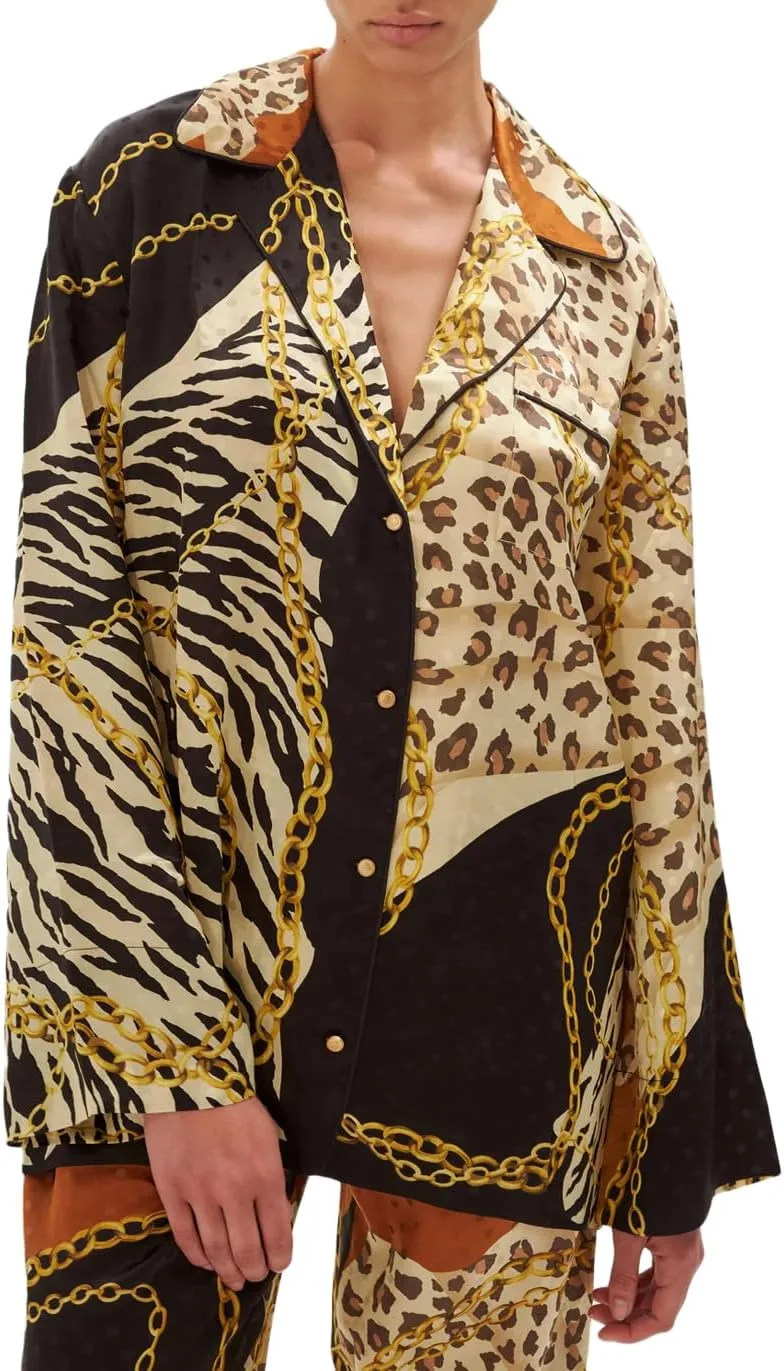 Топ Ronny Kobo Valentina с длинным рукавом и принтом
Топ Ronny Kobo Valentina с длинным рукавом и принтом