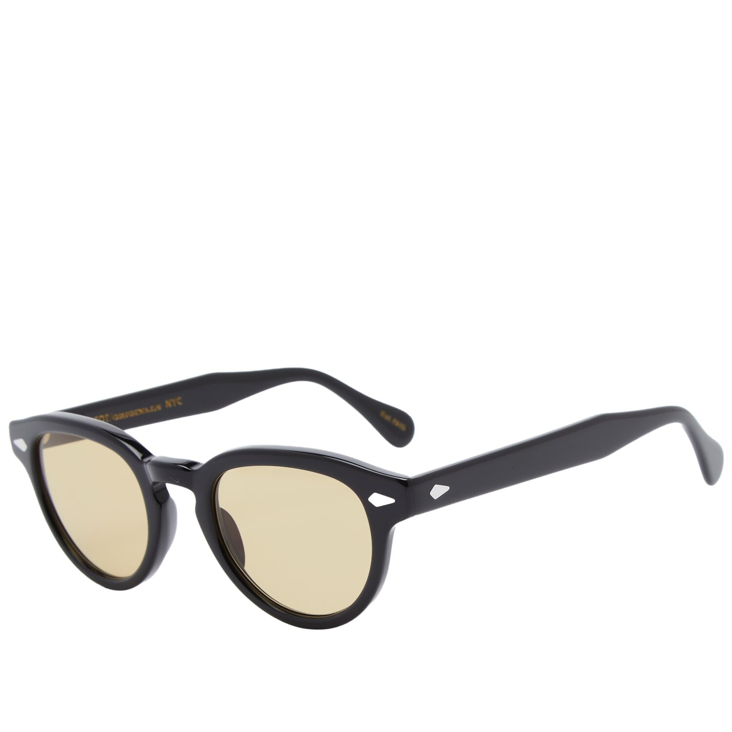 Солнцезащитные очки Moscot Maydela Sunglasses, цвет Black & Amber
Солнцезащитные очки Moscot Maydela Sunglasses, цвет Black & Amber