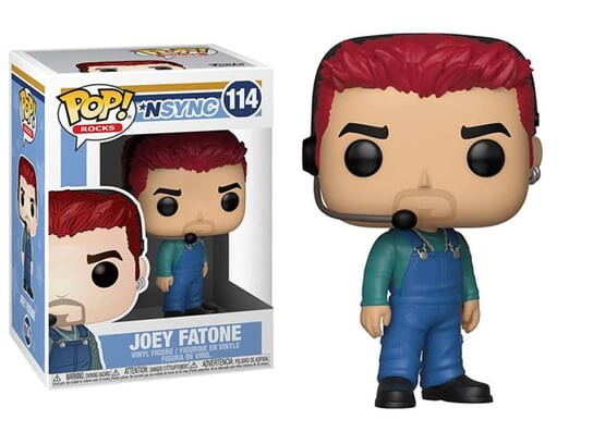 Funko POP! Скалы, коллекционная фигурка, NSYNC, Джои Фатоне
Funko POP! Скалы, коллекционная фигурка, NSYNC, Джои Фатоне