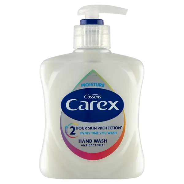 Антибактериальное жидкое мыло, 250 мл Carex Moisture plus
Антибактериальное жидкое мыло, 250 мл Carex Moisture plus