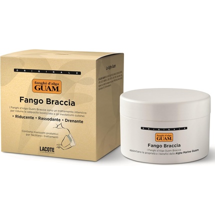 Грязевое лечение для рук с водорослями, интенсивное восстановление, укрепление и дренаж для рук 250 мл Guam
Грязевое лечение для рук с водорослями, интенсивное восстановление, укрепление и дренаж для рук 250 мл Guam