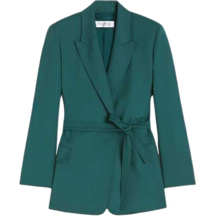Макс Мара приталенный блейзер MaxMara, зеленый
Макс Мара приталенный блейзер MaxMara, зеленый