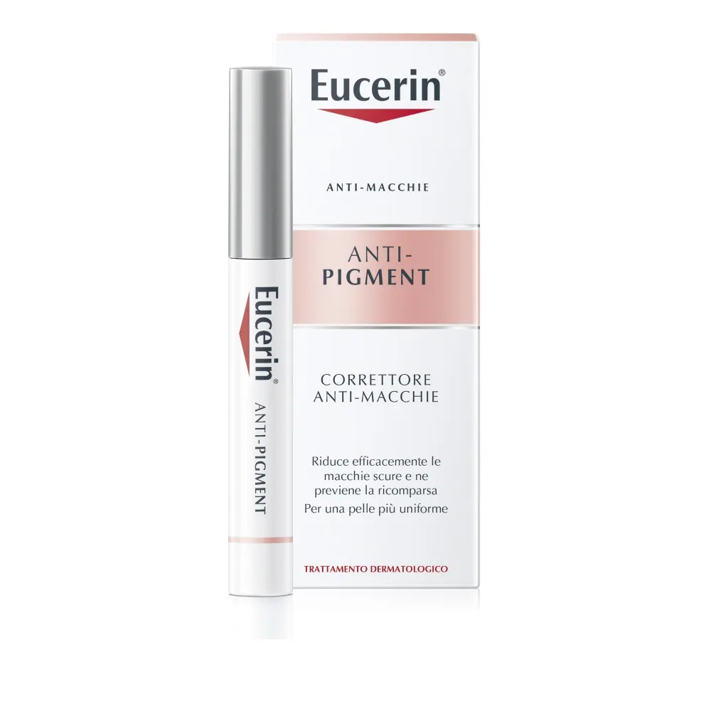 Eucerin Anti-Pigment 5 мл Корректор против пятен
Eucerin Anti-Pigment 5 мл Корректор против пятен