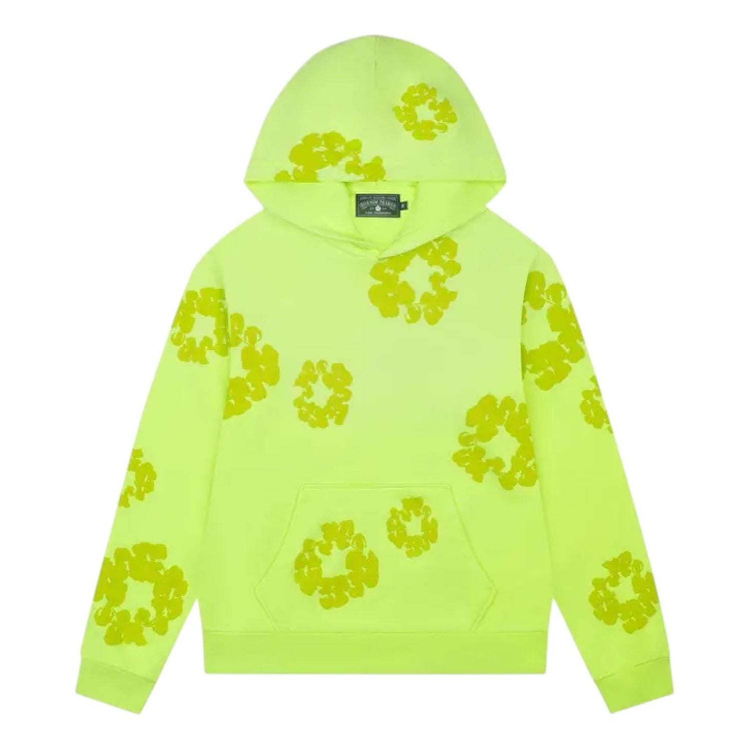 Худи Denim Tears Mono Cotton Wreath Hoodie, цвет 'Неоново-зеленый'
Худи Denim Tears Mono Cotton Wreath Hoodie, цвет 'Неоново-зеленый'