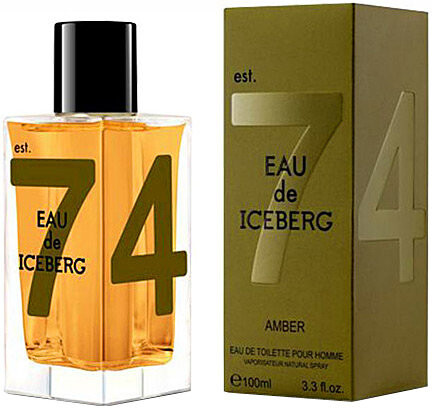 Iceberg, Eau de Iceberg Amber Pour Homme, туалетная вода, 100 мл
Iceberg, Eau de Iceberg Amber Pour Homme, туалетная вода, 100 мл