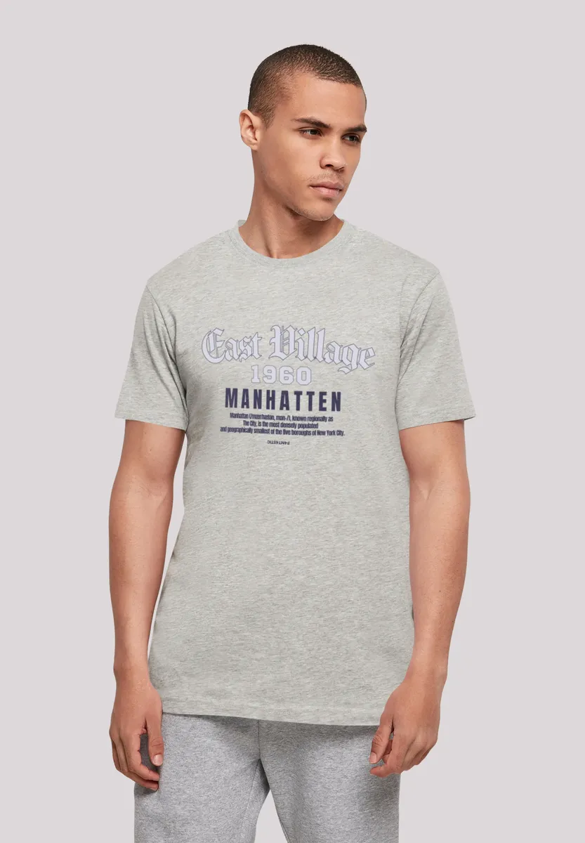 F4NT4STIC Футболка " East Village Manhattan TEE UNISEX ", принт, серый
F4NT4STIC Футболка " East Village Manhattan TEE UNISEX ", принт, серый