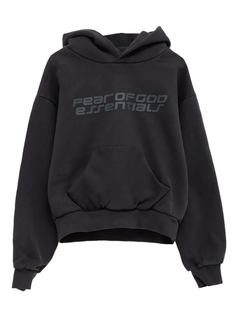Худи с принтом логотипа Fear Of God Essentials, черный
Худи с принтом логотипа Fear Of God Essentials, черный