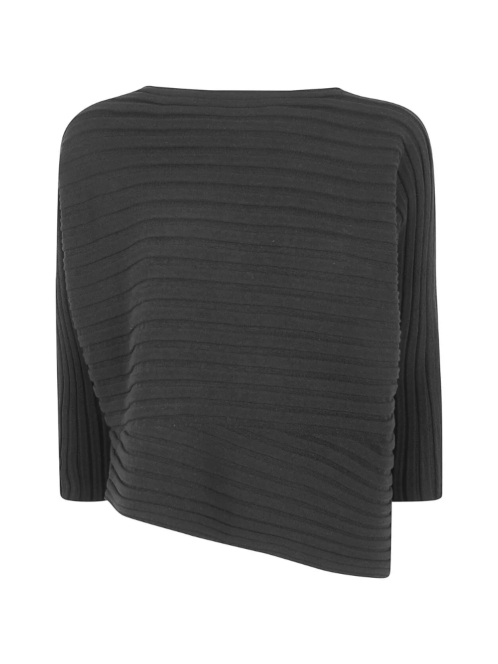 Топ в рубчик Issey Miyake, черный
Топ в рубчик Issey Miyake, черный