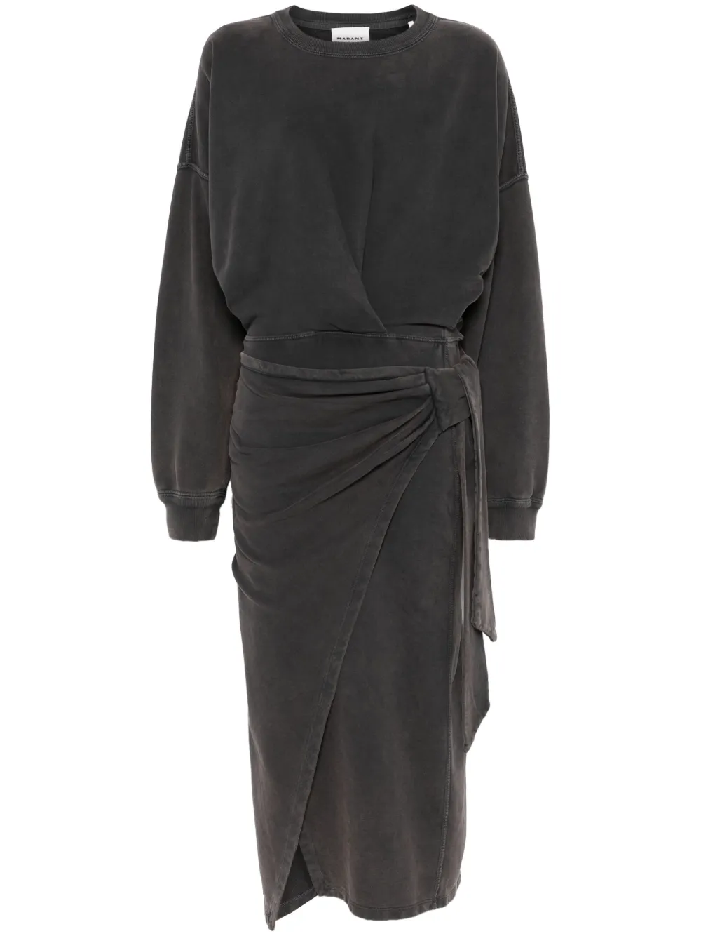 Платье миди Sandrina MARANT ÉTOILE, черный
Платье миди Sandrina MARANT ÉTOILE, черный