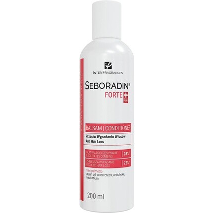 Бальзам для волос Forte от выпадения и истончения волос 200мл, Seboradin
Бальзам для волос Forte от выпадения и истончения волос 200мл, Seboradin