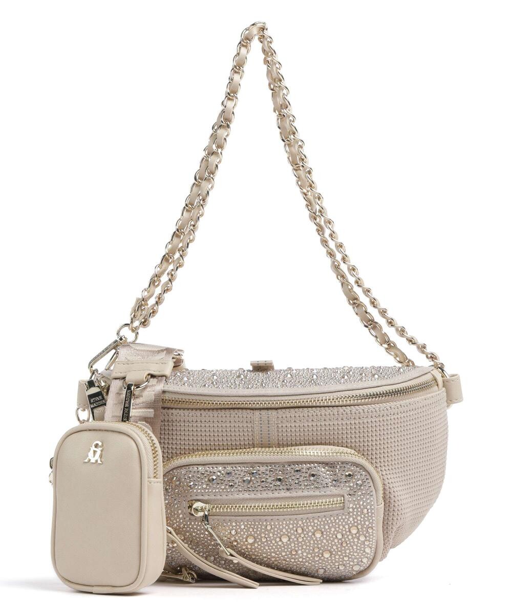 Сумка через плечо Bmaxima полиуретан, полиэстер Steve Madden, бежевый
Сумка через плечо Bmaxima полиуретан, полиэстер Steve Madden, бежевый