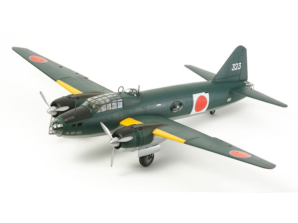 Mitsubishi G4M1 Model 11 1:48 Tamiya 61110 (Транспорт Адмирал Ямамото (с 17 фигурками))
Mitsubishi G4M1 Model 11 1:48 Tamiya 61110 (Транспорт Адмирал Ямамото (с 17 фигурками))