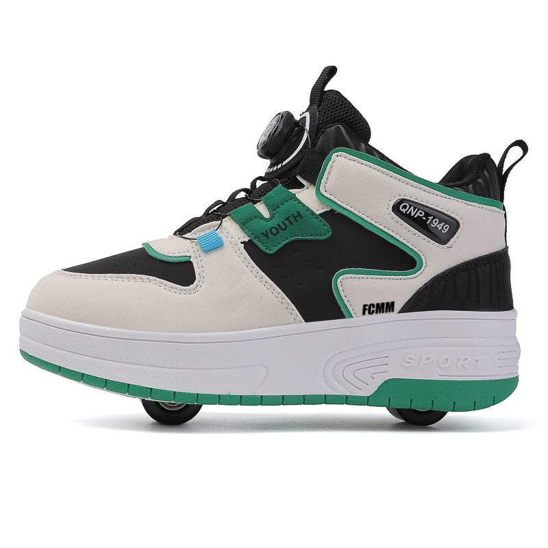 Износостойкие, легкие, амортизирующие детские кроссовки для скейтбординга FCMM, белый/зеленый
Износостойкие, легкие, амортизирующие детские кроссовки для скейтбординга FCMM, белый/зеленый