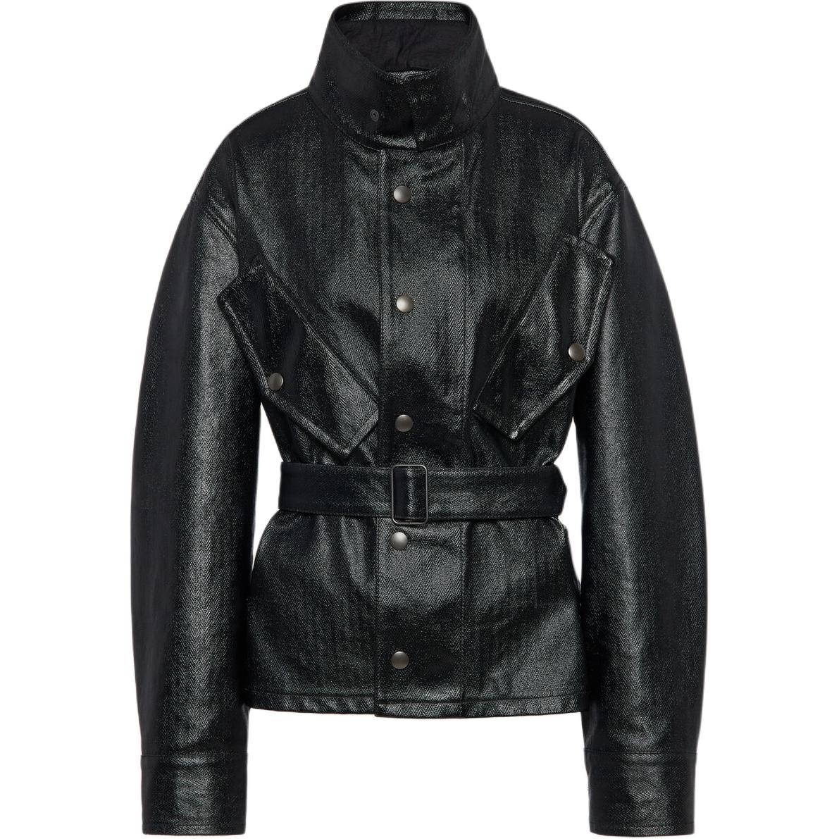 Хлопковая куртка Maison Margiela, черный
Хлопковая куртка Maison Margiela, черный
